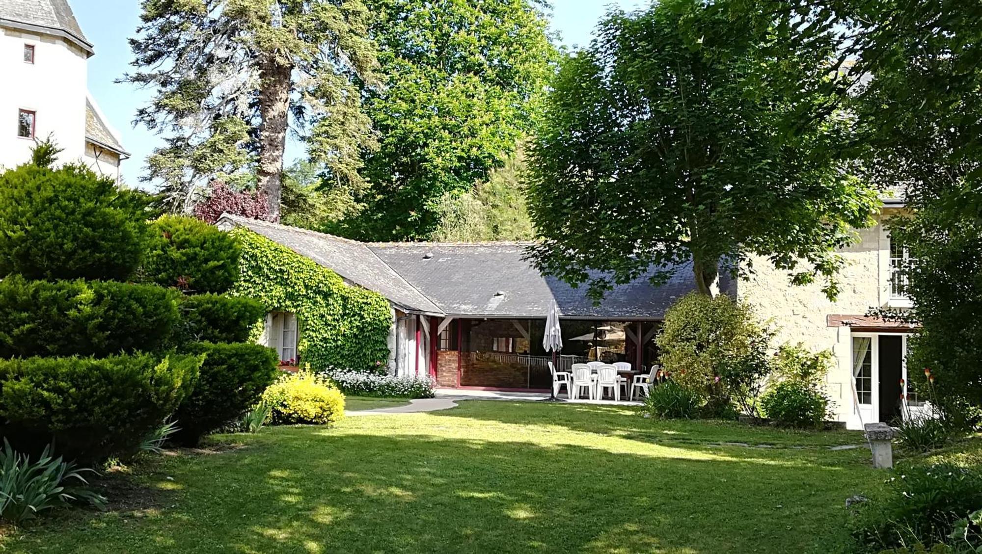 Seuilly圣阿布耶庄园旅馆住宿加早餐旅馆 外观 照片